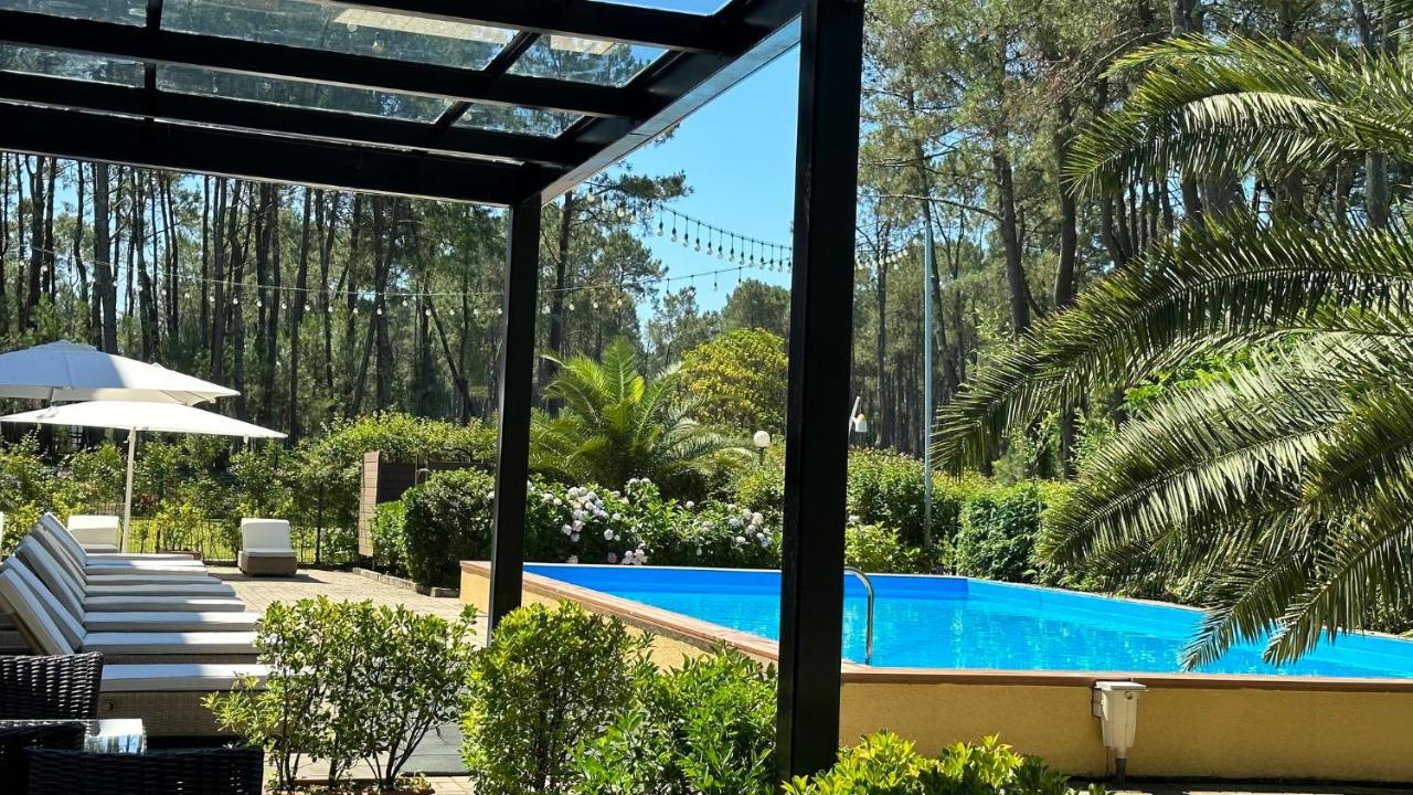 Iveria Elli Hotel Šekvetili Exteriér fotografie