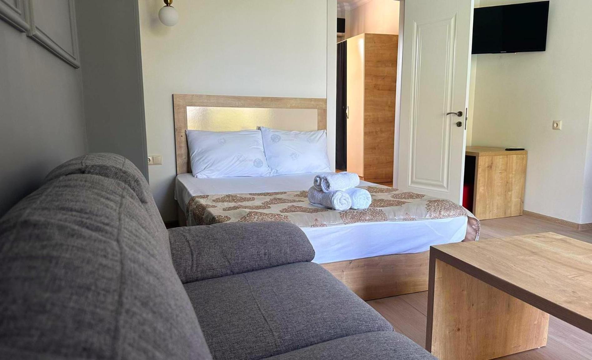 Iveria Elli Hotel Šekvetili Exteriér fotografie