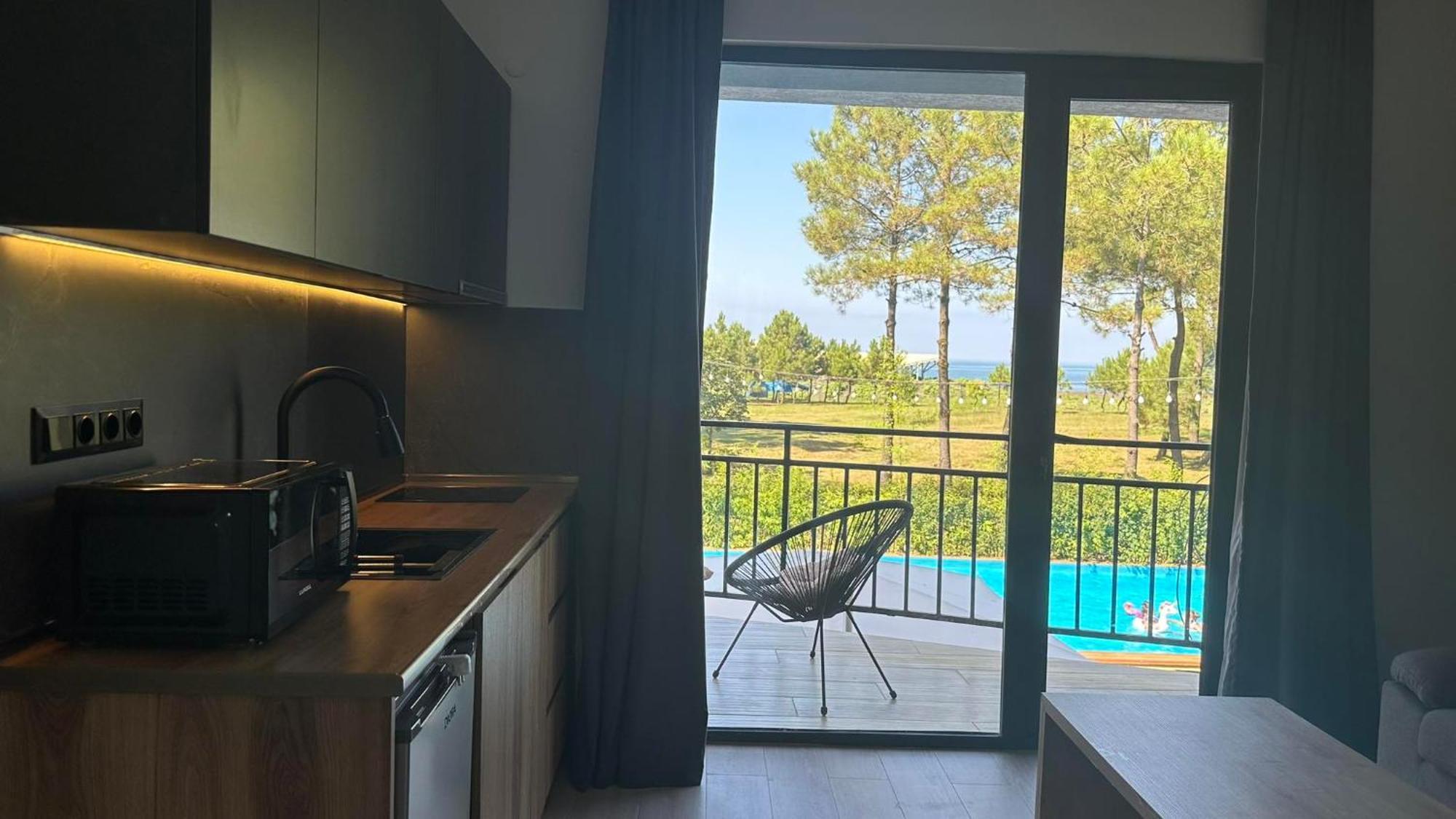 Iveria Elli Hotel Šekvetili Exteriér fotografie