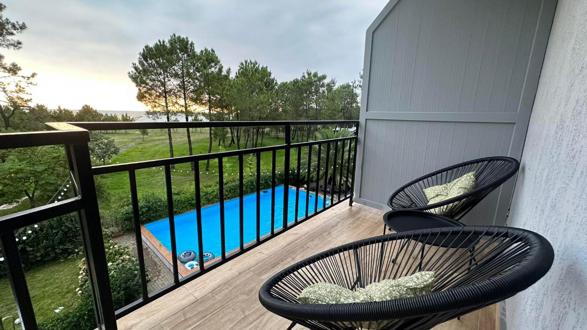 Iveria Elli Hotel Šekvetili Exteriér fotografie