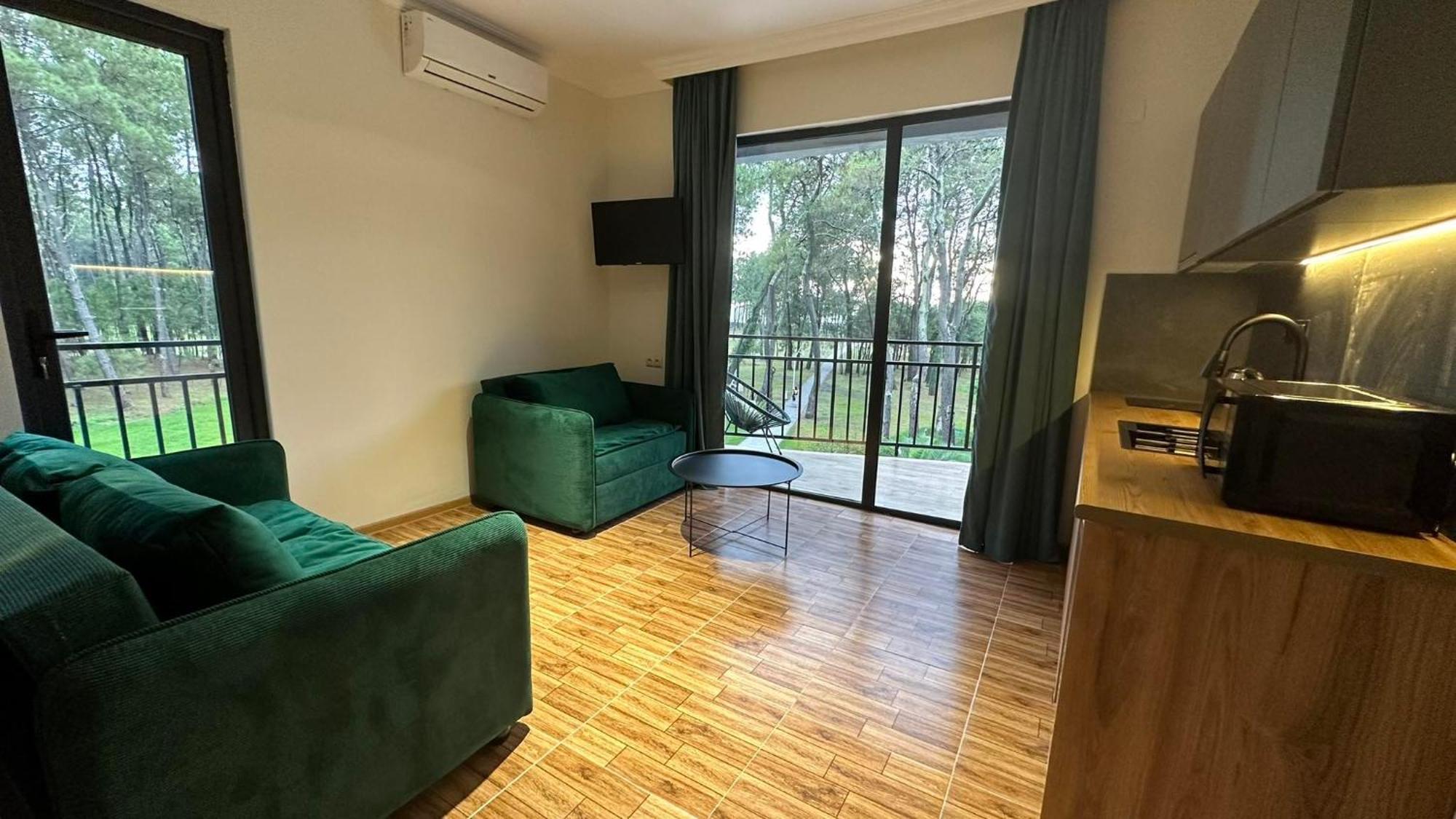 Iveria Elli Hotel Šekvetili Exteriér fotografie