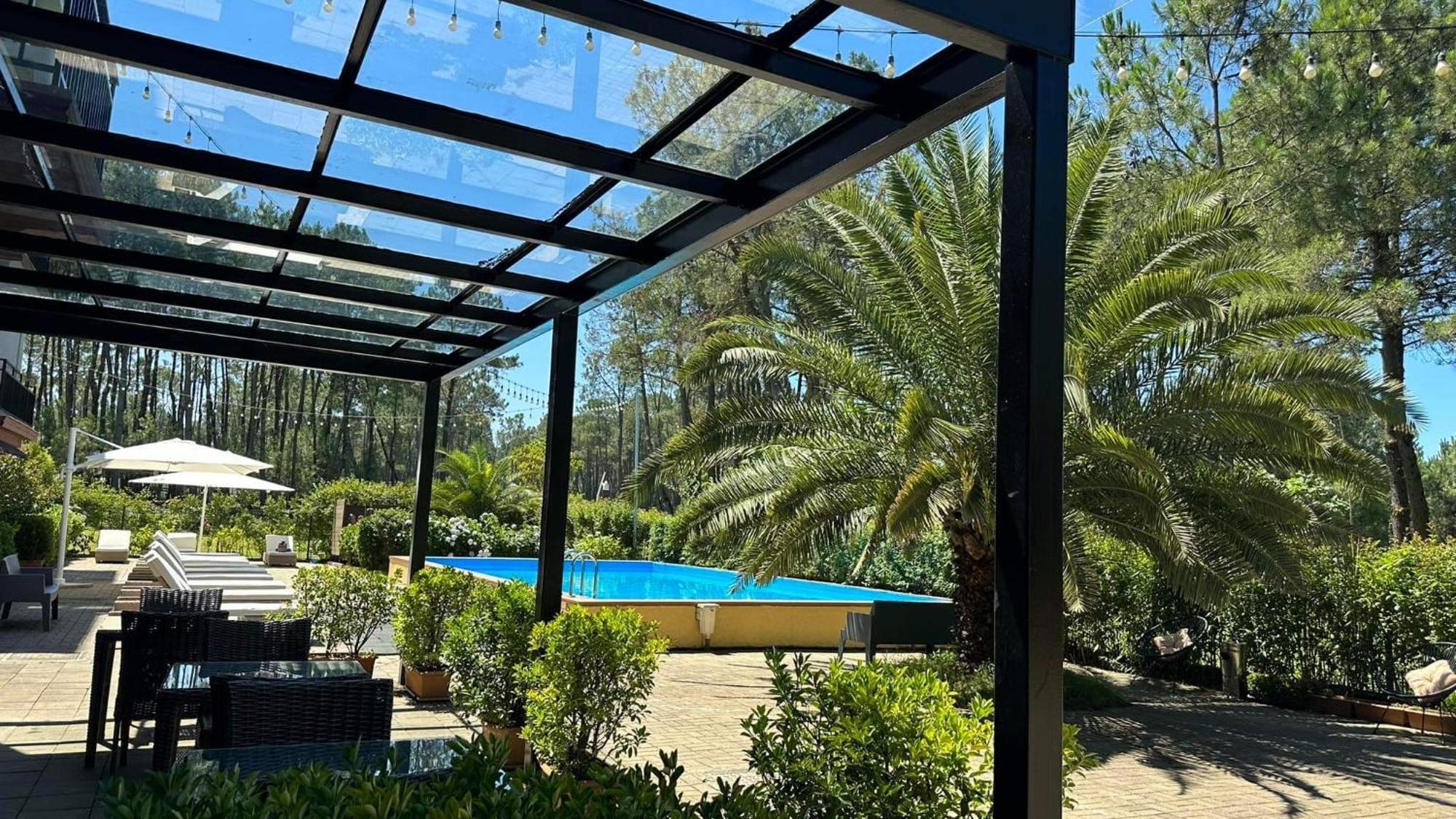 Iveria Elli Hotel Šekvetili Exteriér fotografie