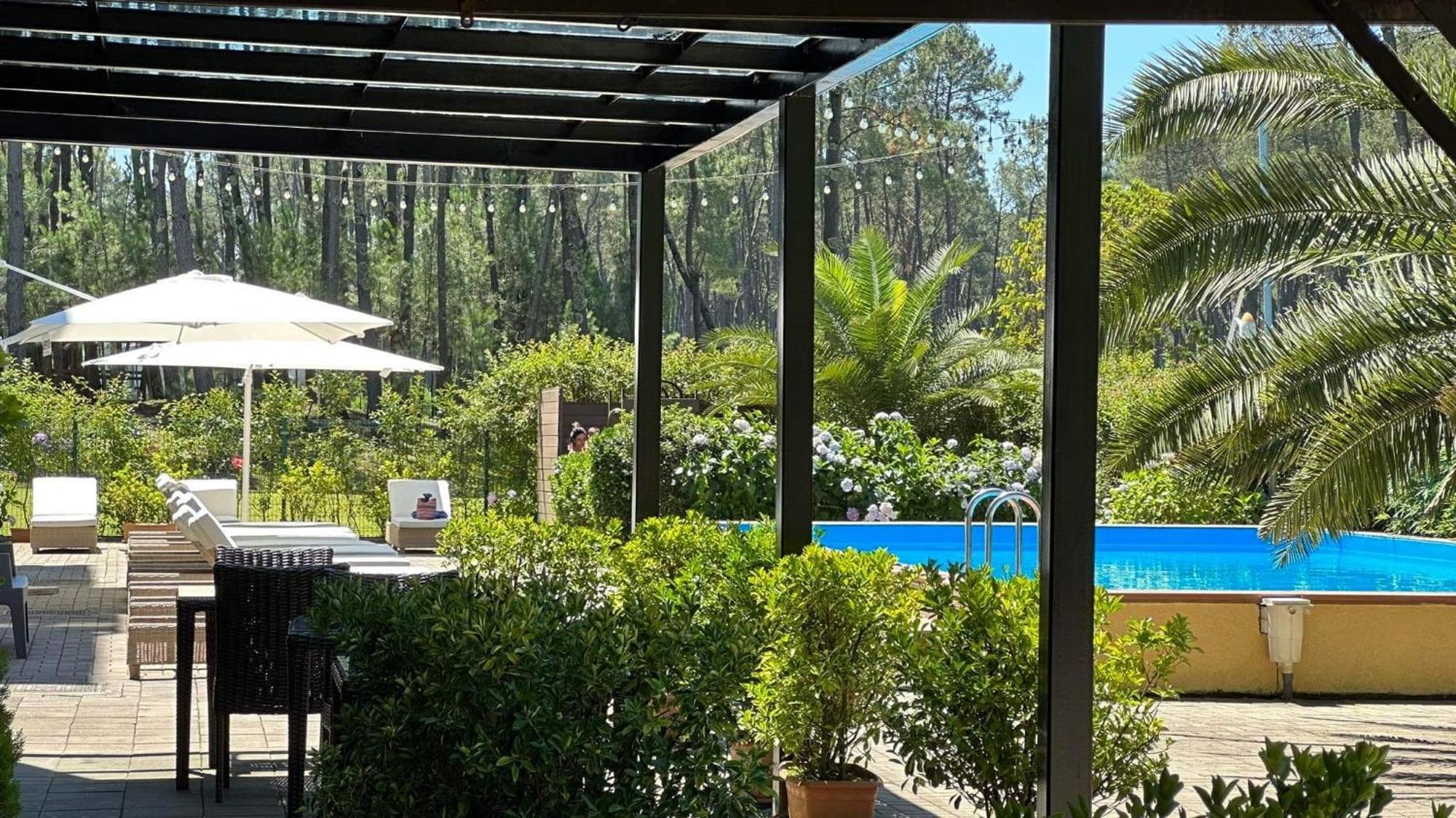 Iveria Elli Hotel Šekvetili Exteriér fotografie