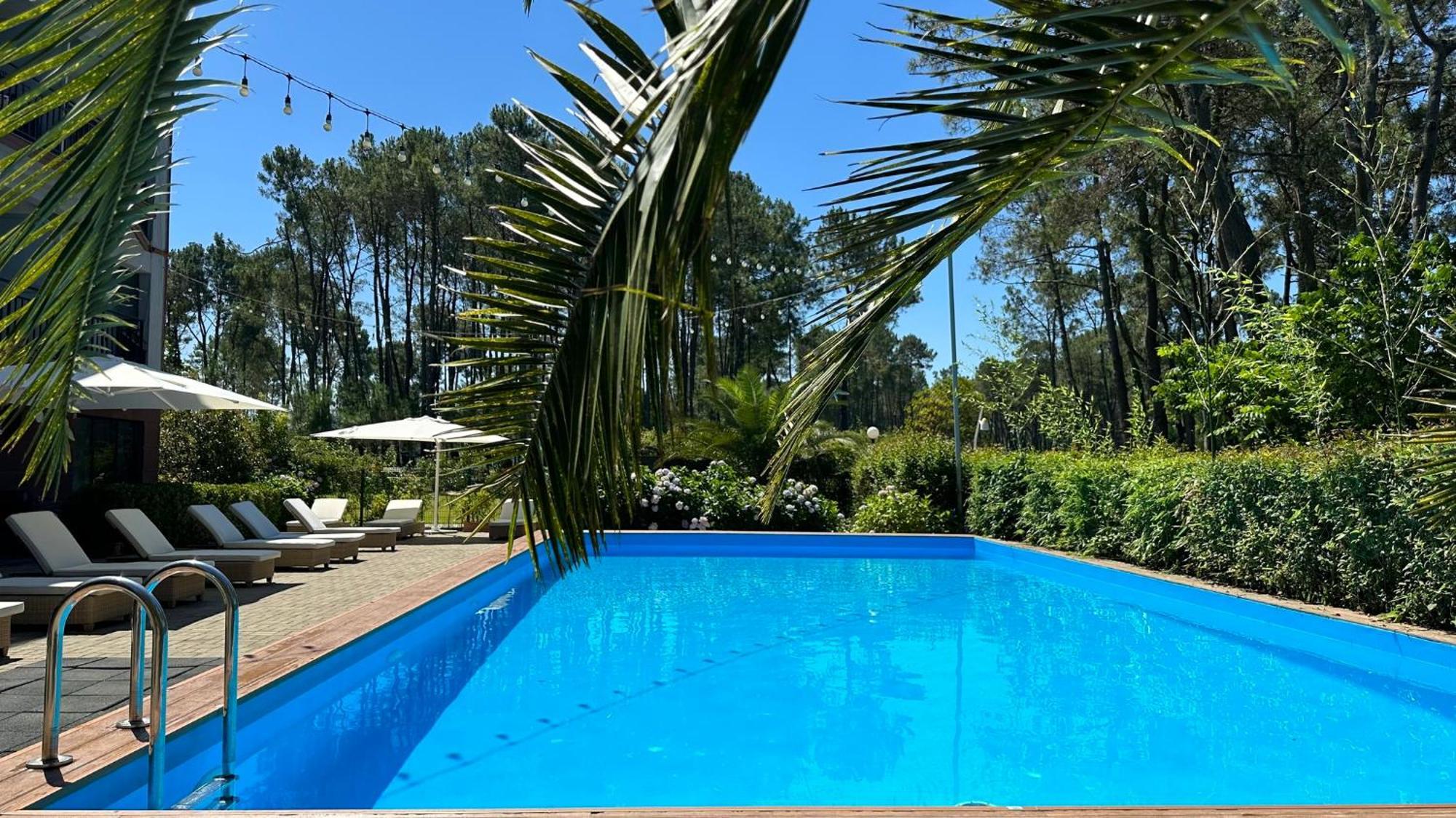 Iveria Elli Hotel Šekvetili Exteriér fotografie
