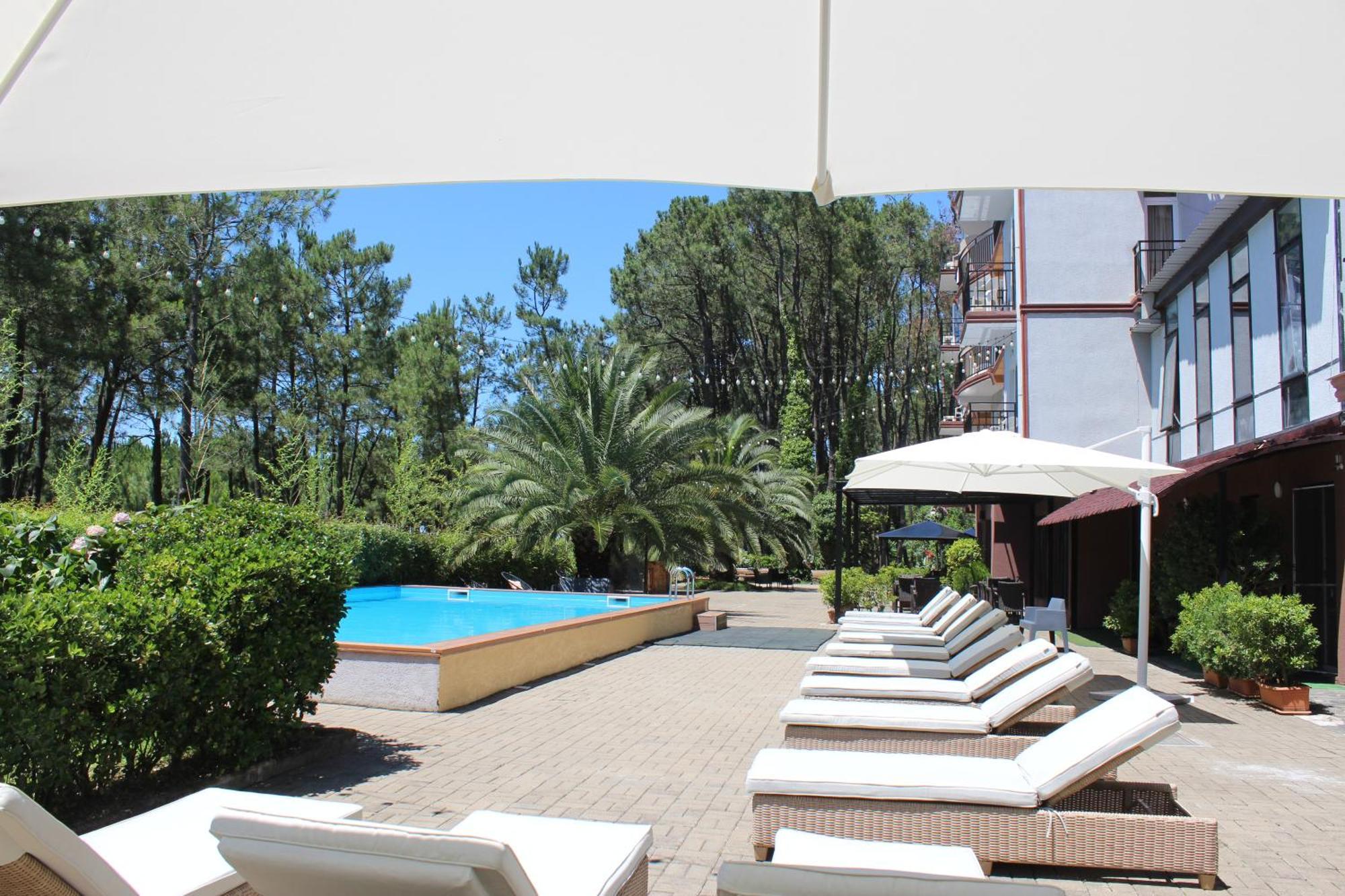 Iveria Elli Hotel Šekvetili Exteriér fotografie