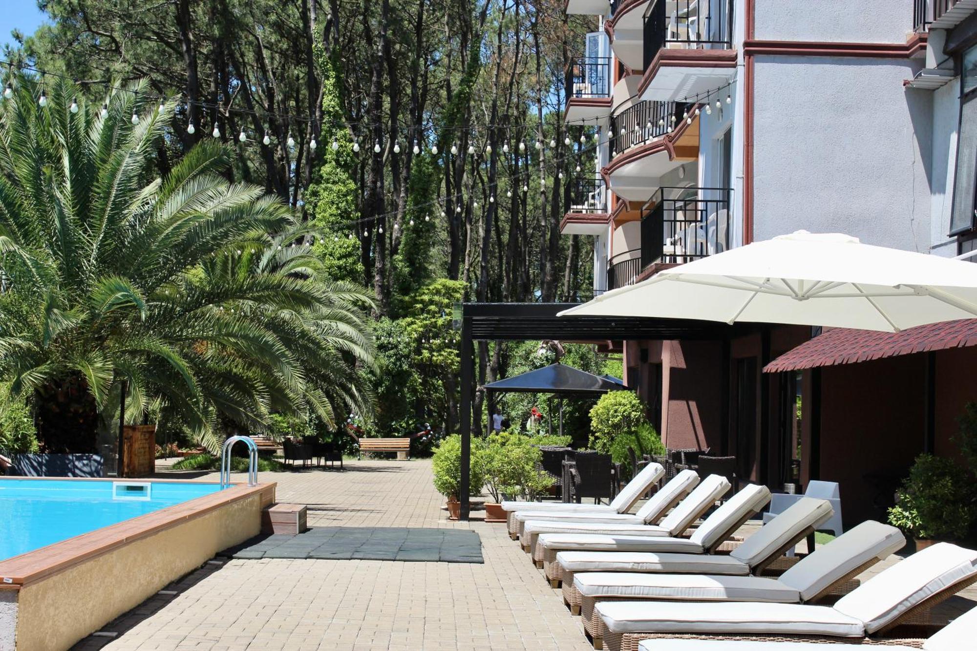 Iveria Elli Hotel Šekvetili Exteriér fotografie