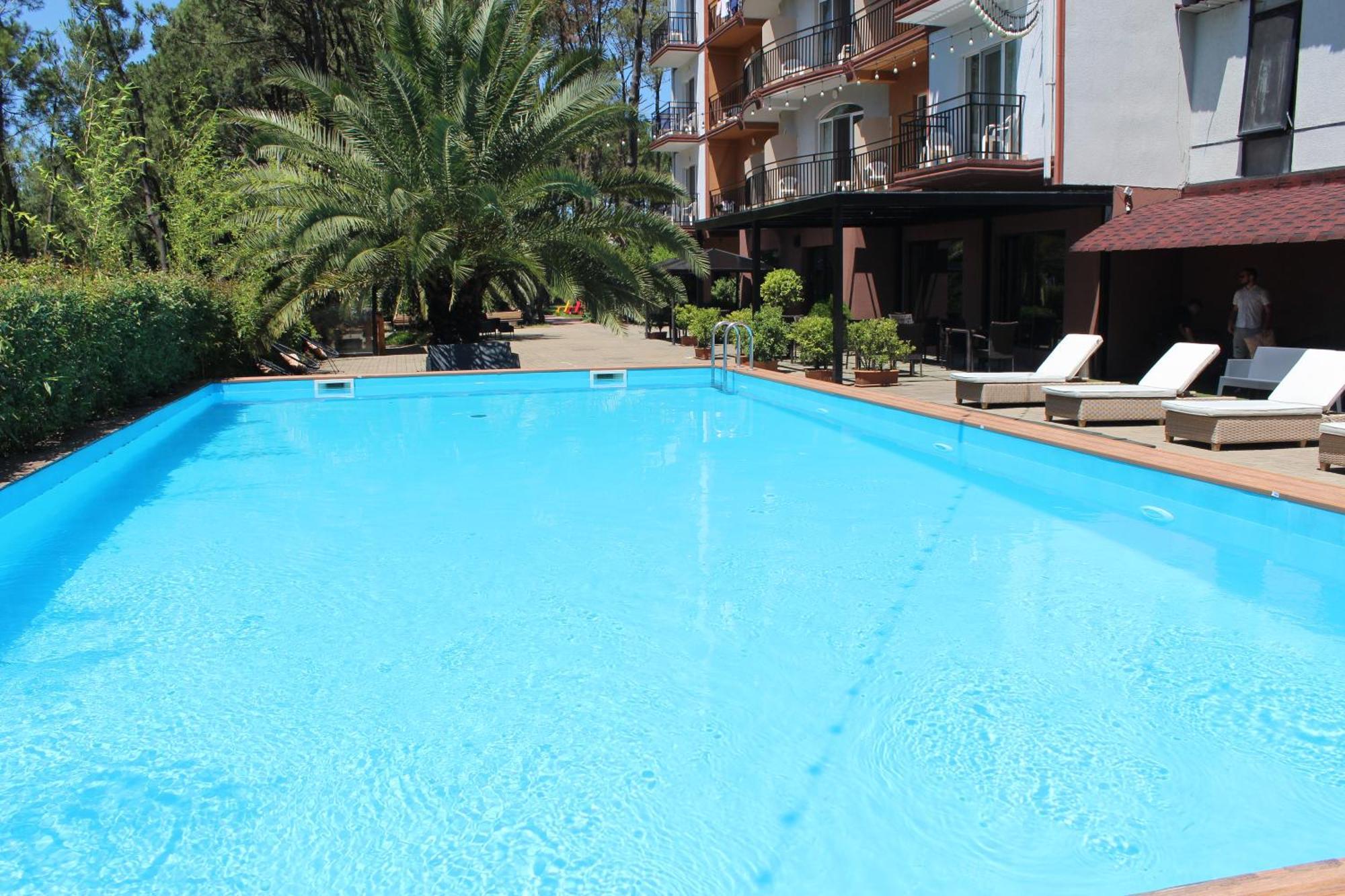 Iveria Elli Hotel Šekvetili Exteriér fotografie