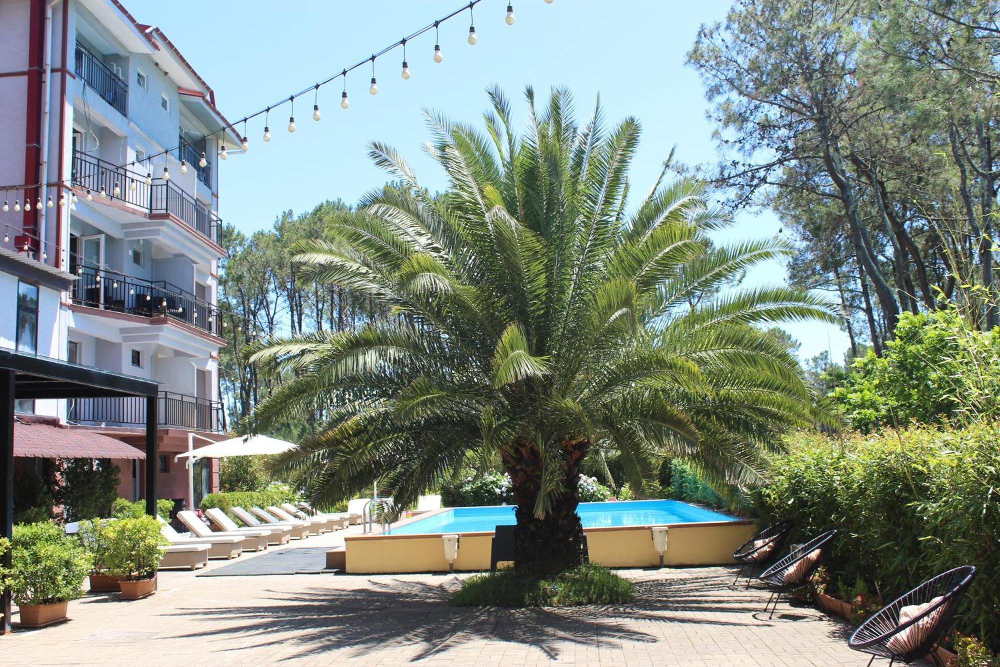 Iveria Elli Hotel Šekvetili Exteriér fotografie