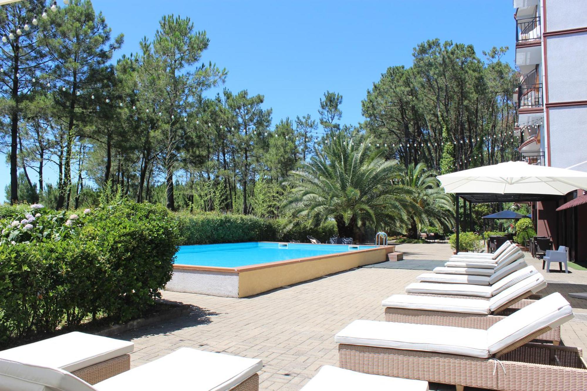 Iveria Elli Hotel Šekvetili Exteriér fotografie