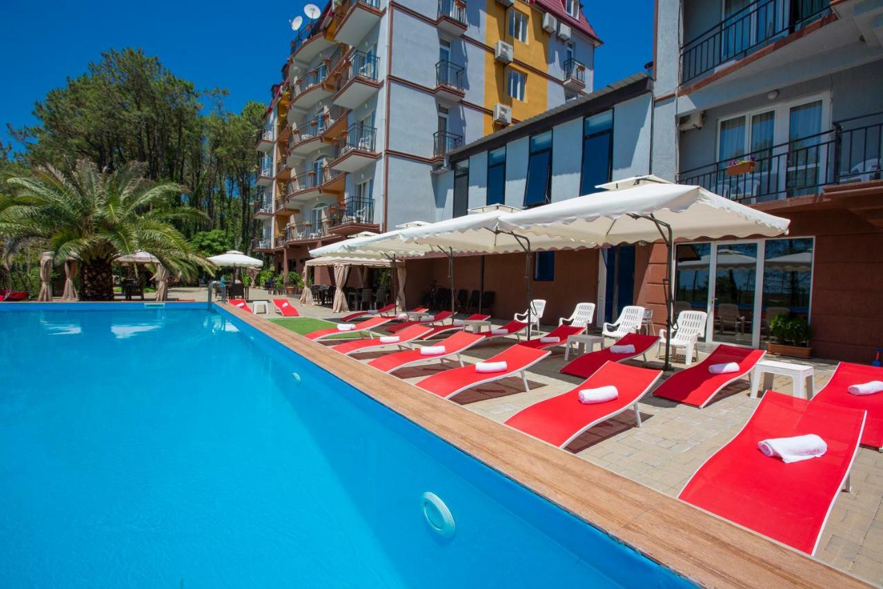 Iveria Elli Hotel Šekvetili Exteriér fotografie