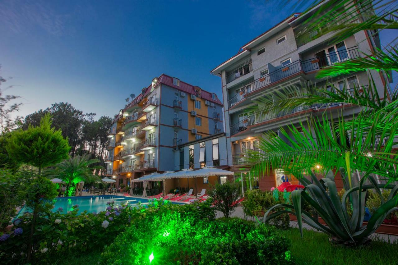 Iveria Elli Hotel Šekvetili Exteriér fotografie
