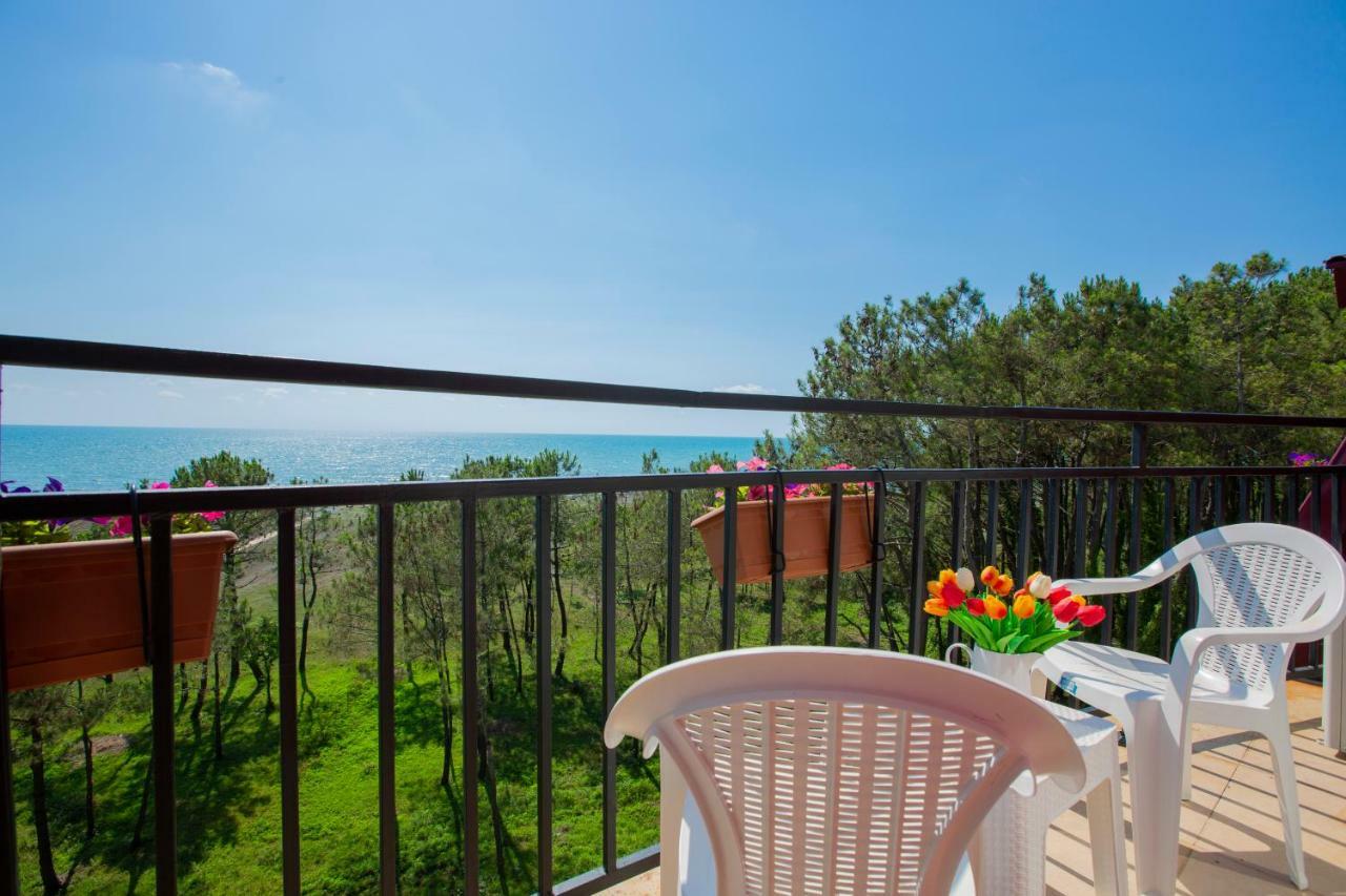 Iveria Elli Hotel Šekvetili Exteriér fotografie