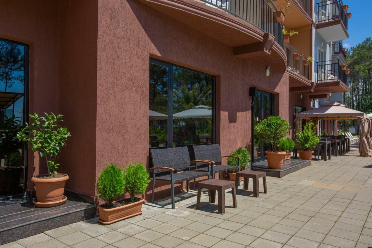 Iveria Elli Hotel Šekvetili Exteriér fotografie