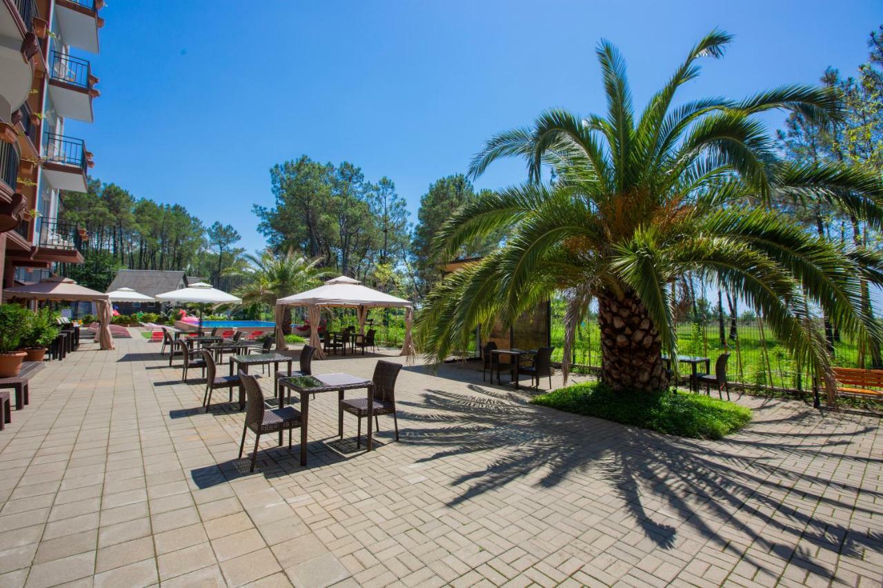 Iveria Elli Hotel Šekvetili Exteriér fotografie