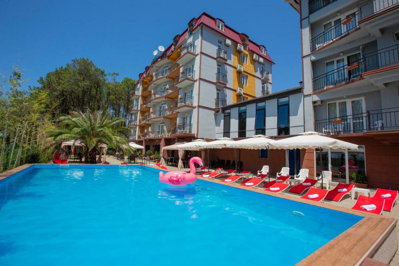 Iveria Elli Hotel Šekvetili Exteriér fotografie